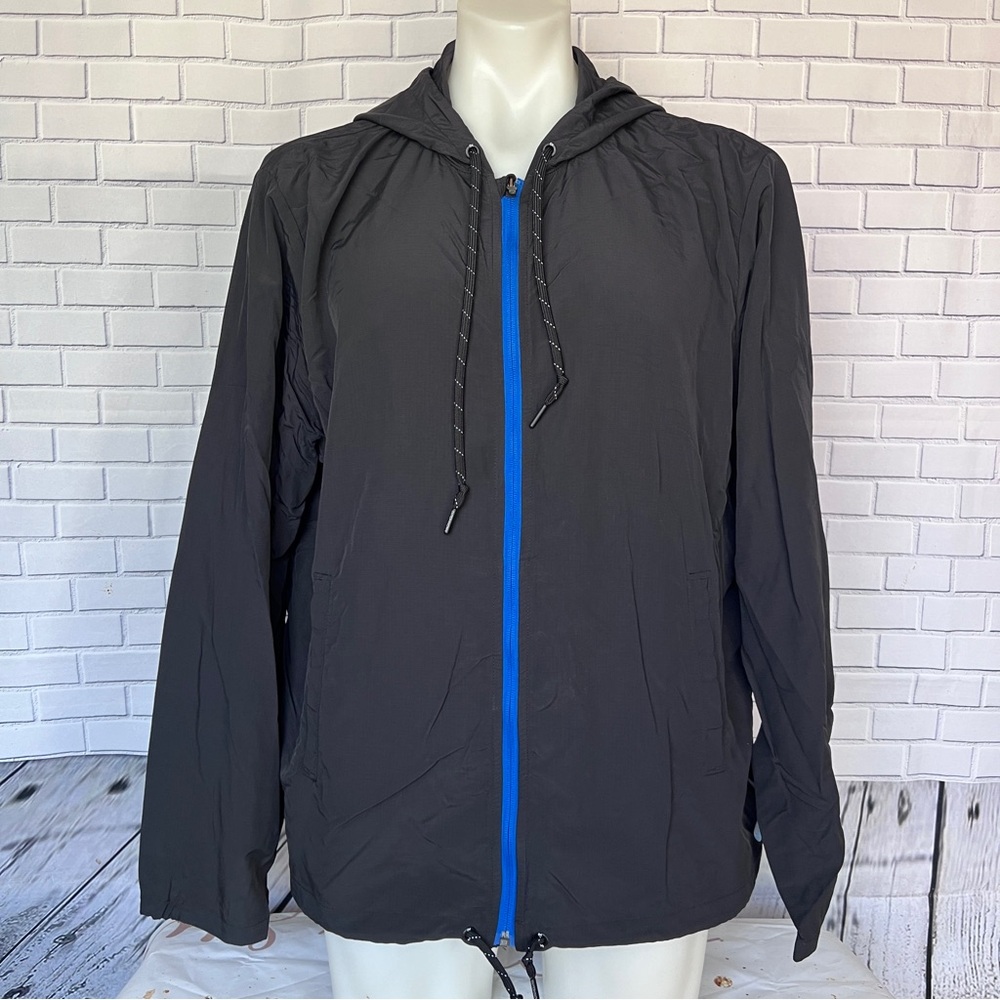 Outerknown Evolution Windbreaker Men’s Size XXL/Pitch Black